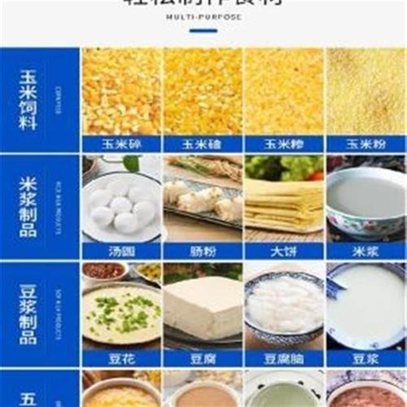 丝柔自齿铡草打碎格全d套都吸式玉米g粉碎机秸秆三相咖啡机大型爪