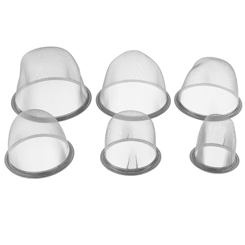 Diameter 5-9.5CM Reusable Stainless Steel Mesh Tea Infuser S
