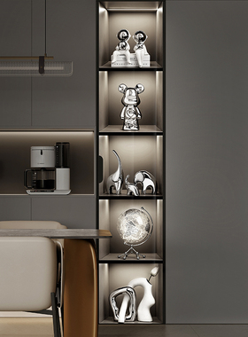 轻奢高档暴力熊酒柜装饰品摆件家居客厅电视柜玄关玻璃柜工艺礼品