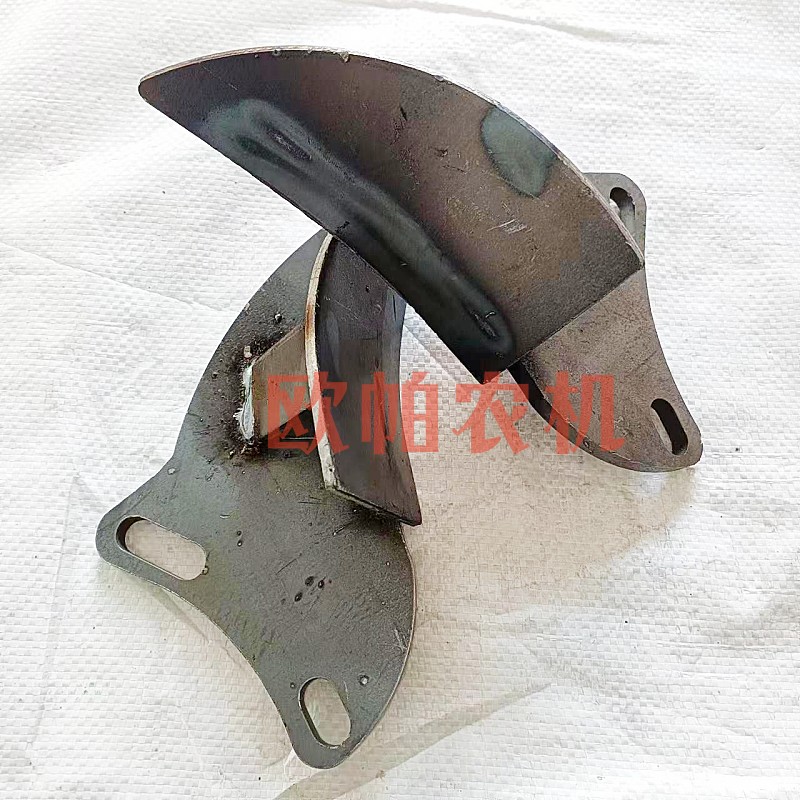 旋耕机通用型边犁轴承座犁铧308 310 311旋耕机轴承侧边犁边犁