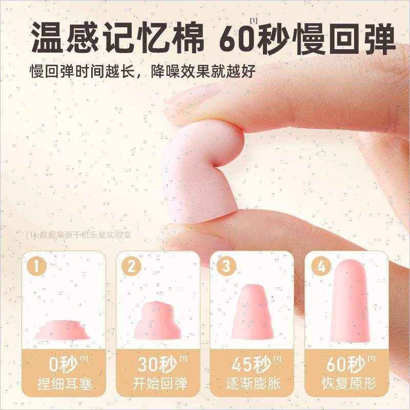 李佳埼推荐】耳塞防噪音超级隔音睡觉专用宿舍睡眠降噪静学习神器