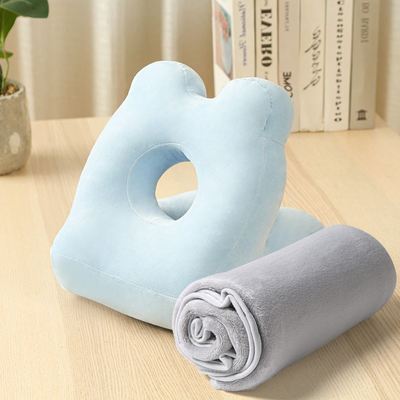 午睡枕头中午趴着睡觉神器专用枕成人趴在桌子上的趴枕睡枕大人夏