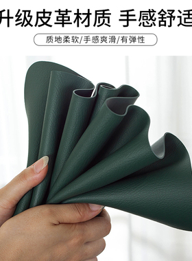 Dining table mat waterproof and oilproof and heatproof no-