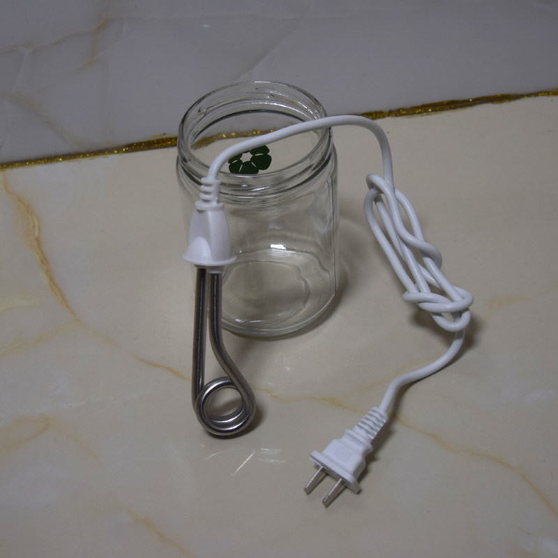 极速迷你小功率350W热得快加热棒加热管水杯学生寝室宿舍桶盆烧水