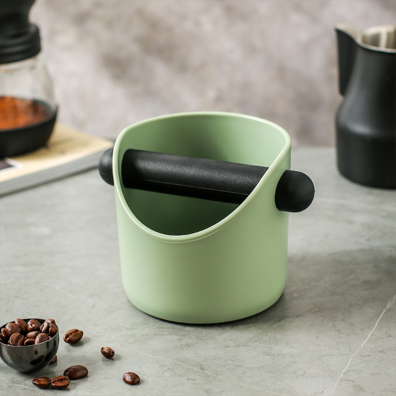 咖啡渣桶咖啡机敲粉敲渣桶家用咖啡粉渣桶咖啡器具收纳配件家用