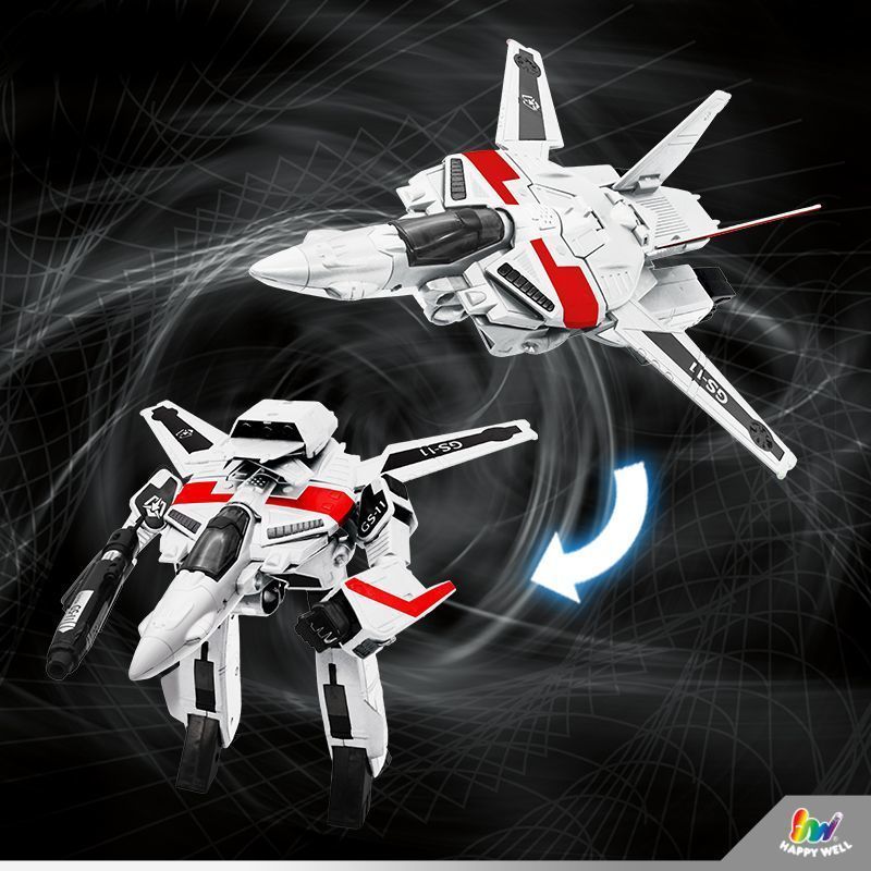 新品太空堡垒超时空要塞7骷髅战机VF1模型arcadia模型技mix长谷川