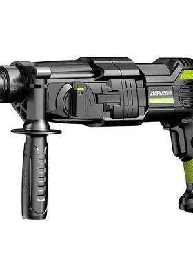 芝轻电锤钻49612型搞电镐小型家用多功能大功率工打业冲击钻混凝