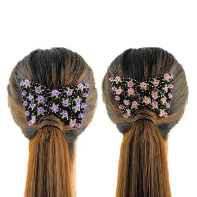 好货Fashion Elastic Woman Hair Comb Magic DIY Retro Headband