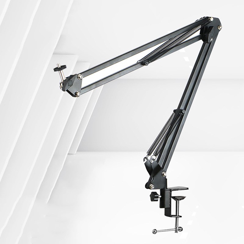 Adjustable 360 Degree Long Arm Mobile Phone Tablet Stand Ho