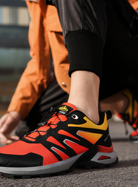 Hiking Shoes Men sneakers kking Mountain Climbing shoes Back