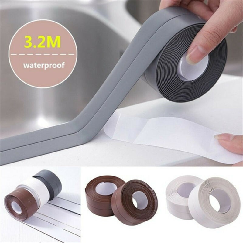 Waterproof Mold Proof Adhesive Tape Durable se 1Roll PVC Kit