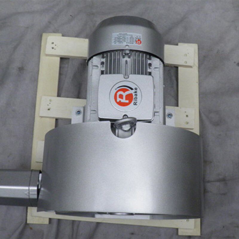 极速吸粮机纺织机械720H47/5.5KW三相电动旋涡式气泵真空高压风机