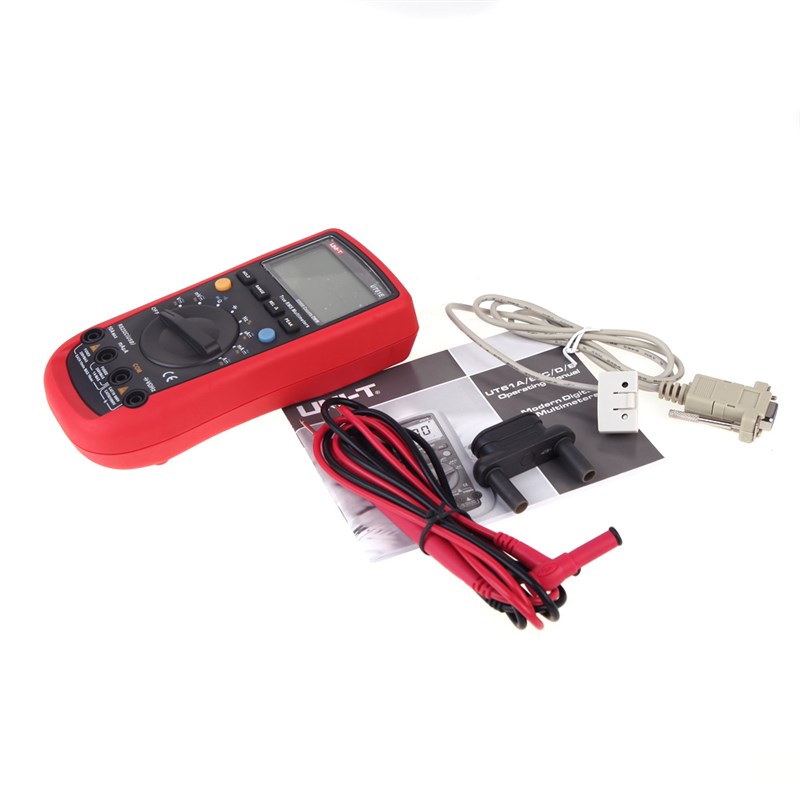 Modern LCD Display Digital Multimeters Electrical Handheld T