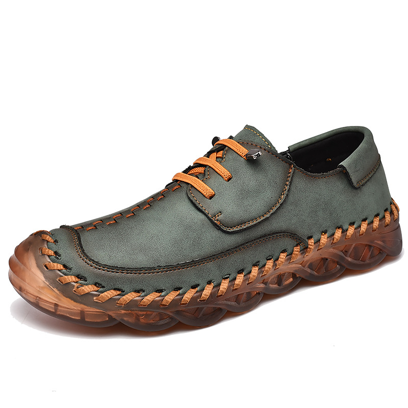 2021 Summer and Autumn New nd Handmade Mens Hiking Shoe