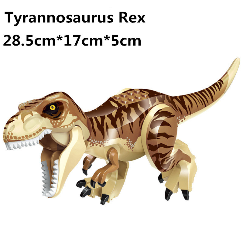 34Style Large Dinosaurs Building Blocks for Moc Jurassic Par