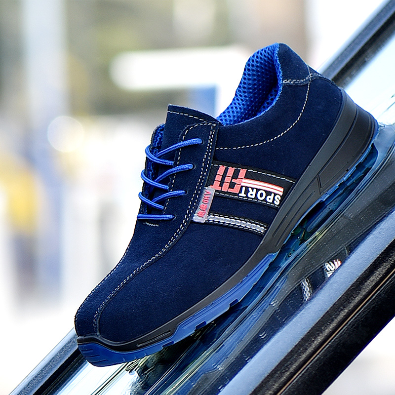 电工鞋绝缘鞋休闲电焊工作鞋男夏透气防臭劳保鞋真皮轻便防滑软底