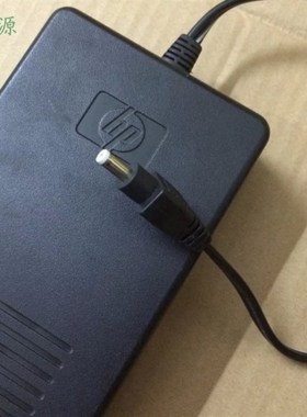 惠普适用HP7550 2608 7208 K850 1000 7210 2610打印机电源适配器