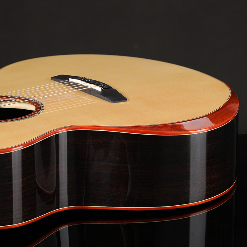 全单吉他演奏级36寸单板手工旅行民谣41寸男女初学者电箱木吉他
