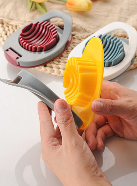 Plastic steel wire stainless steel egg slicer kitchen gadge