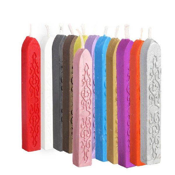 Newly Hot Colorful Candle Square Style Sealing Wax Stick