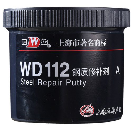 好货上海康达万达WD112钢质工业修补剂环氧型金属胶铸件胶水500G/
