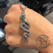 Sabo 吊坠 汤玛士 迷人 Thomas 蛇形 神秘 绚丽 PE804