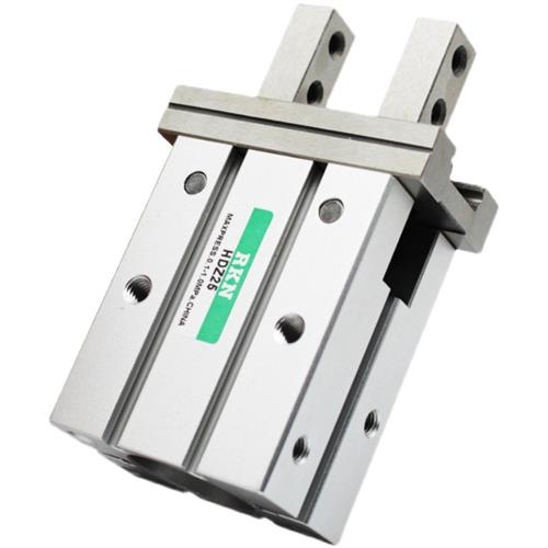 气动夹爪平行手指气缸夹爪HDZ10/20/32/40-D-S-N夹具机械手配件