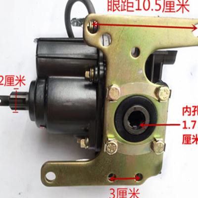 三轮车前置加力器带倒挡150175200250300型发动机通用倒档器前置