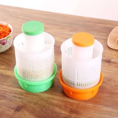 Dish water Z vegetable pressing gadget water device severa