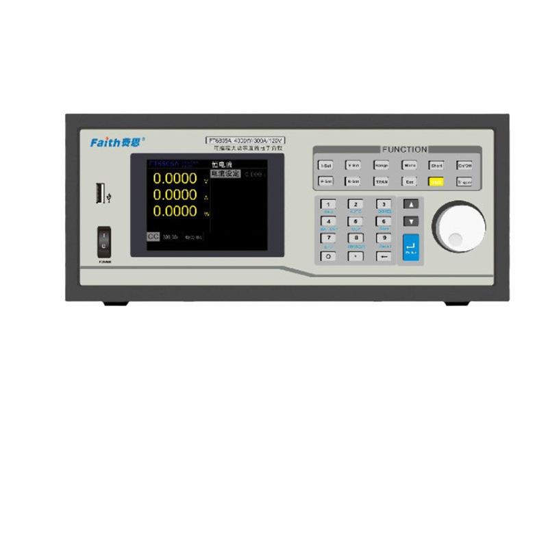 费思FT6808A大功率电子负载500V/200A/5200W可编程电子负载