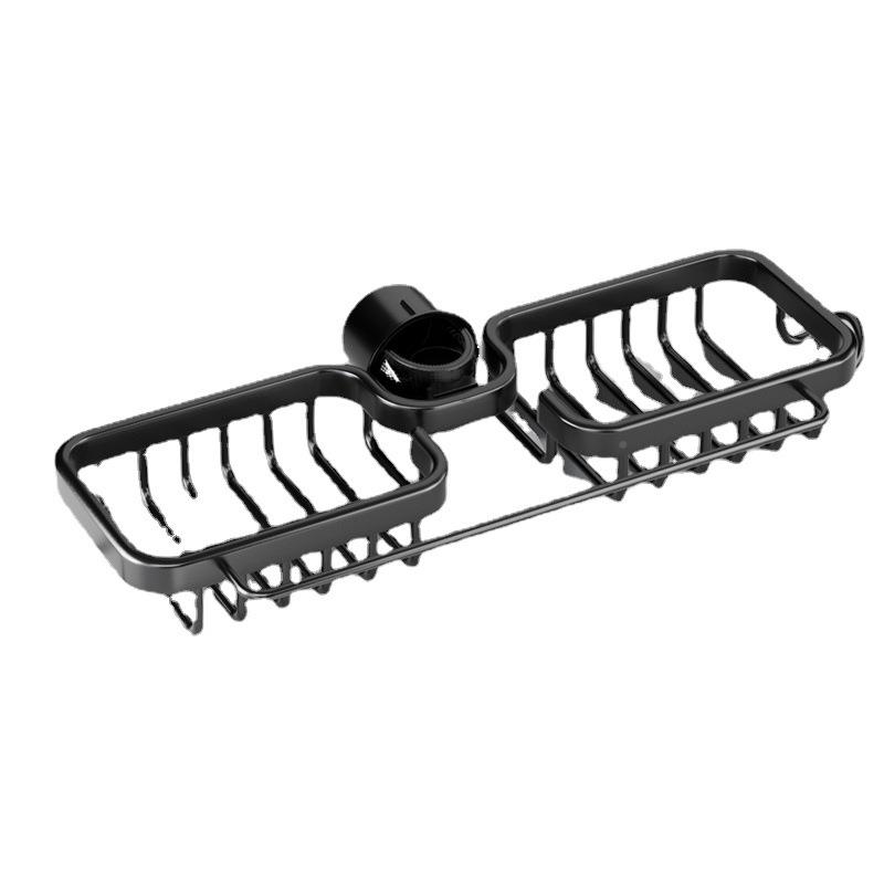 厨房球水龙头置物架2021水架洗碗洗菜池钢丝布抹收纳槽海绵沥水架