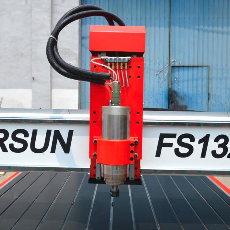 鸿济c工木K开料机7水.5W真空泵吸尘器1330三轴防尘冷主轴木材