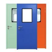 净化门钢制门医院病房门厂房手术室密闭门无尘车间单双开洁净门