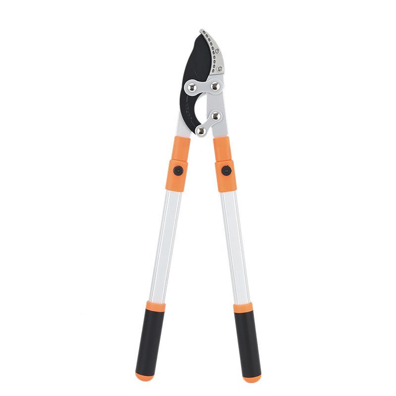 热销林果树大力剪S剪K5粗枝刀伸可缩铝合金杆高PKM树园枝剪