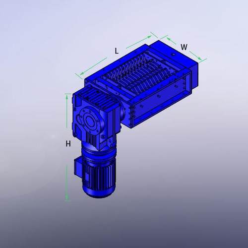 小型直联款撕碎机吸管工业边角料撕碎强力破碎轮胎木材胶块撕碎机