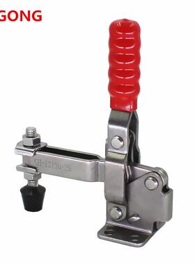 新品不锈钢快速夹钳WDC垂直式CHHSGH12130SS工装压紧装置