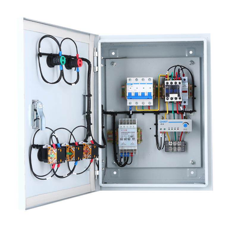 水塔抽水位全自动水泵控制箱探头上水排水液位继电器感应配电箱