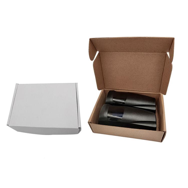 迷你电池款红外对SC-50单射-红外报警器12V24道闸门窗自v动感应防