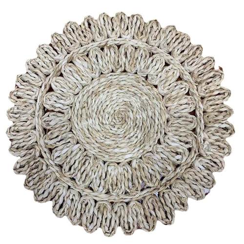 手工草编海草编织个性特色居家卧室墙壁挂饰装饰北欧风格