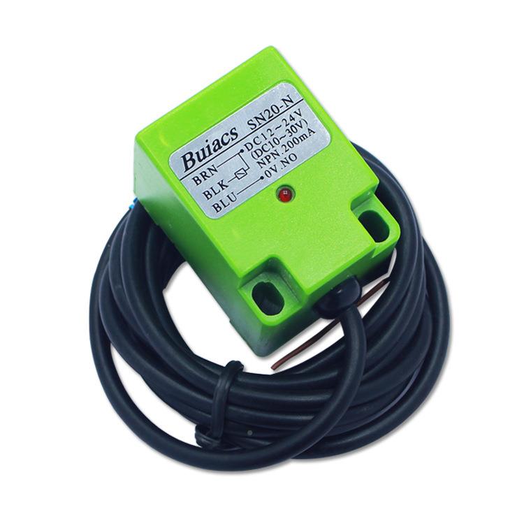 北崎BUIAS传感器N20-N接近开关传感器直NPN三CS线常流开厂家现货