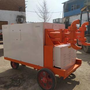 WYB90/125双液注浆机隧道用灰浆注浆机7.5kw/11kw/15kw注浆泵