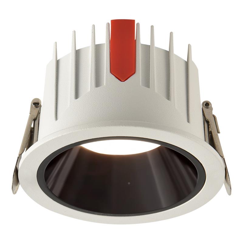 防灯l无ed嵌入式孔灯天花灯眩筒光极窄边框主灯筒射灯4VZD06L