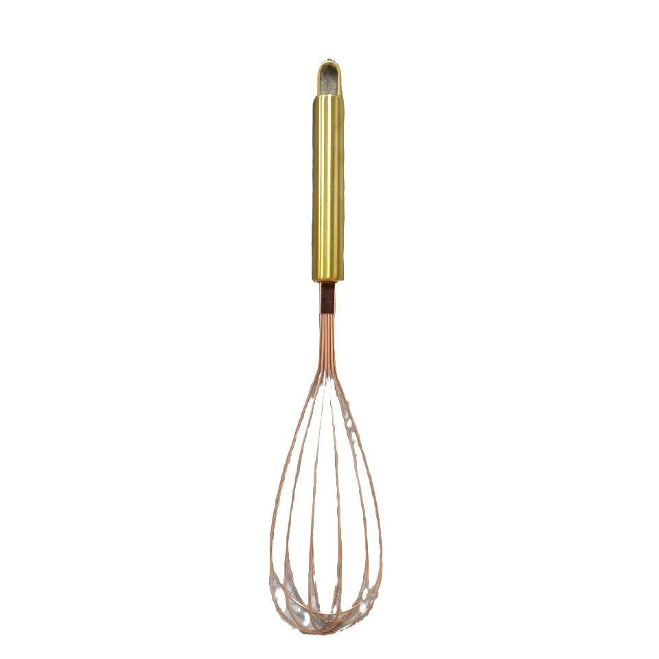 34不锈钢轻奢金打蛋器镀0金打蛋JJ-DDQ00器铜玫金蛋抽金色黄瑰打