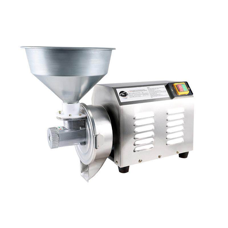 花生芝麻酱机不锈钢电动磨浆机豆浆机商用火锅底料磨酱机打浆机,机械设备,研磨机,淘宝优惠券,粉丝福利购,淘宝优惠卷
