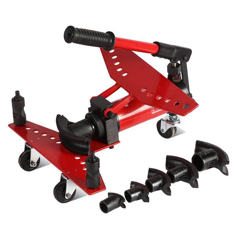 牌SWG-25液压弯管机手动弯管器10-25MM钢管铁管不锈钢圆管