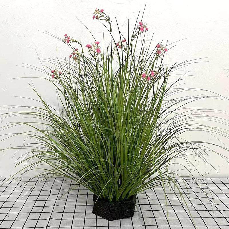 仿真绿植小花仿真芦苇草盆酒店民宿餐厅家居造景落地摆件假花假草,鲜花速递/花卉仿真/绿植园艺,仿真绿植,淘宝优惠券,粉丝福利购,淘宝优惠卷