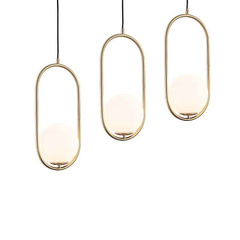 后现代简约吊灯创意玻璃餐厅吧台卧室床头书房民宿圆球单头吊灯,家装灯饰光源,智能吊灯,淘宝优惠券,粉丝福利购,淘宝优惠卷