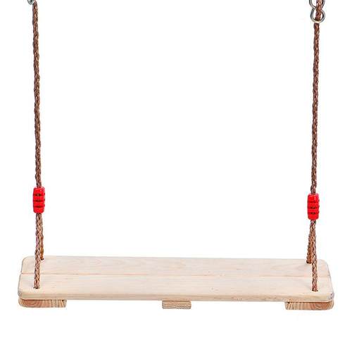 室内户外游乐设施大号松木二板婴幼儿秋千儿童木板秋千