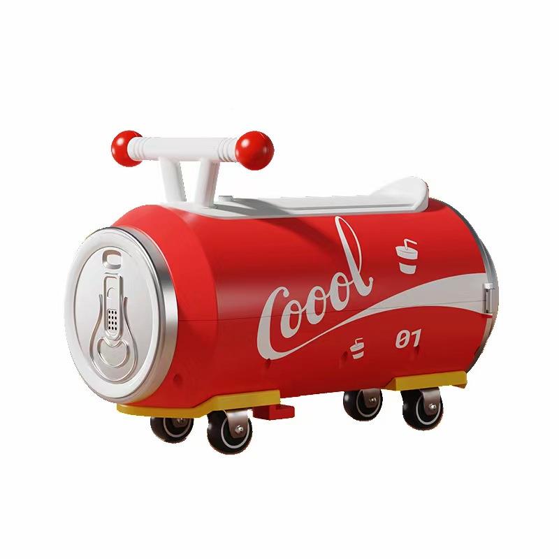 拉罐花生车扭扭车溜溜儿童一4703岁1宝宝一周岁物女易男小孩半玩