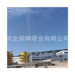 避雷塔热镀锌避雷针塔楼顶装饰角钢避雷塔三柱圆避雷针GFW避雷塔